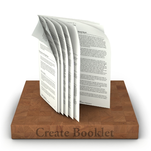 create booklet app help